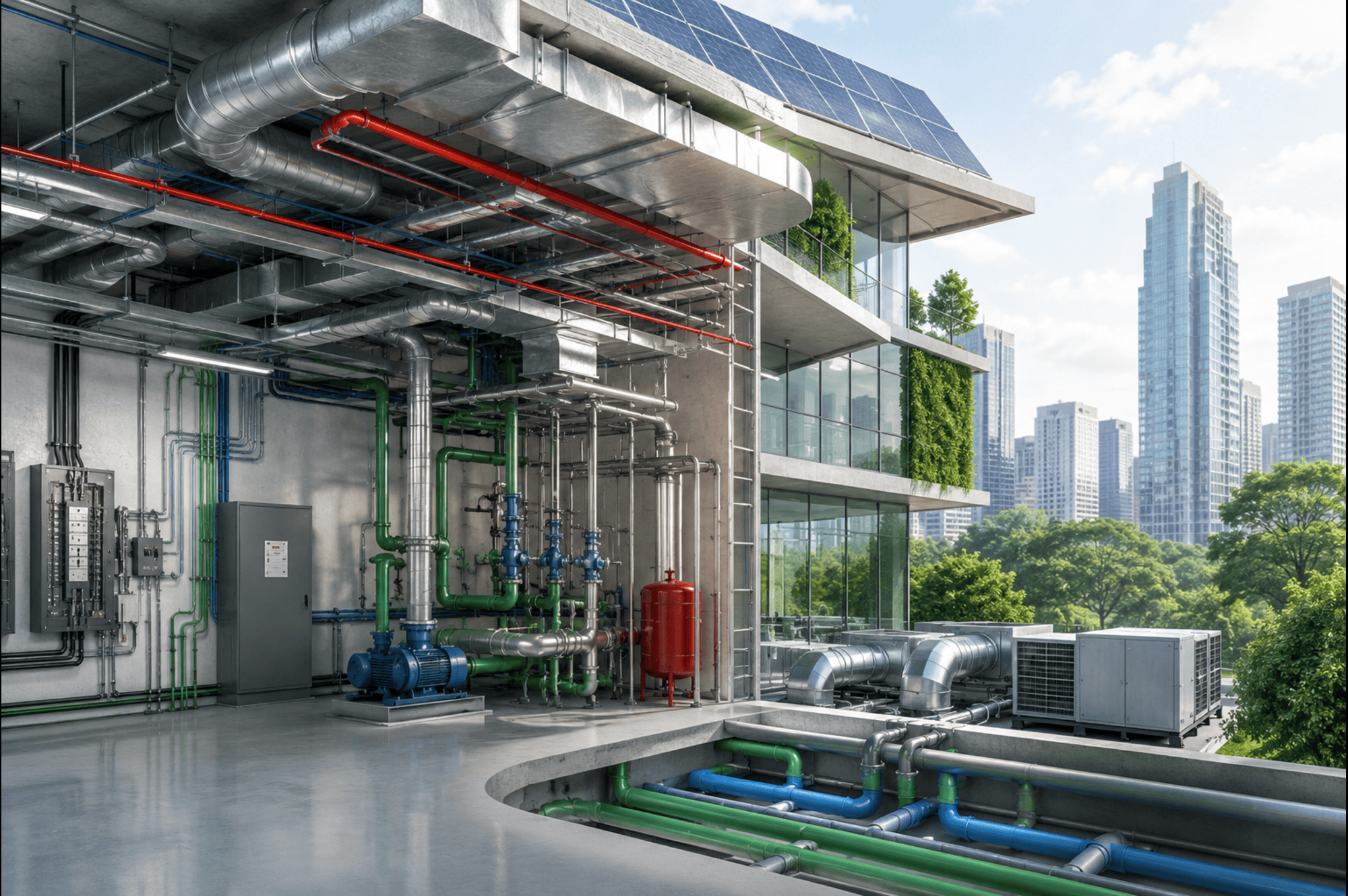 The Rising Importance of MEP in Sustainable Urban Development