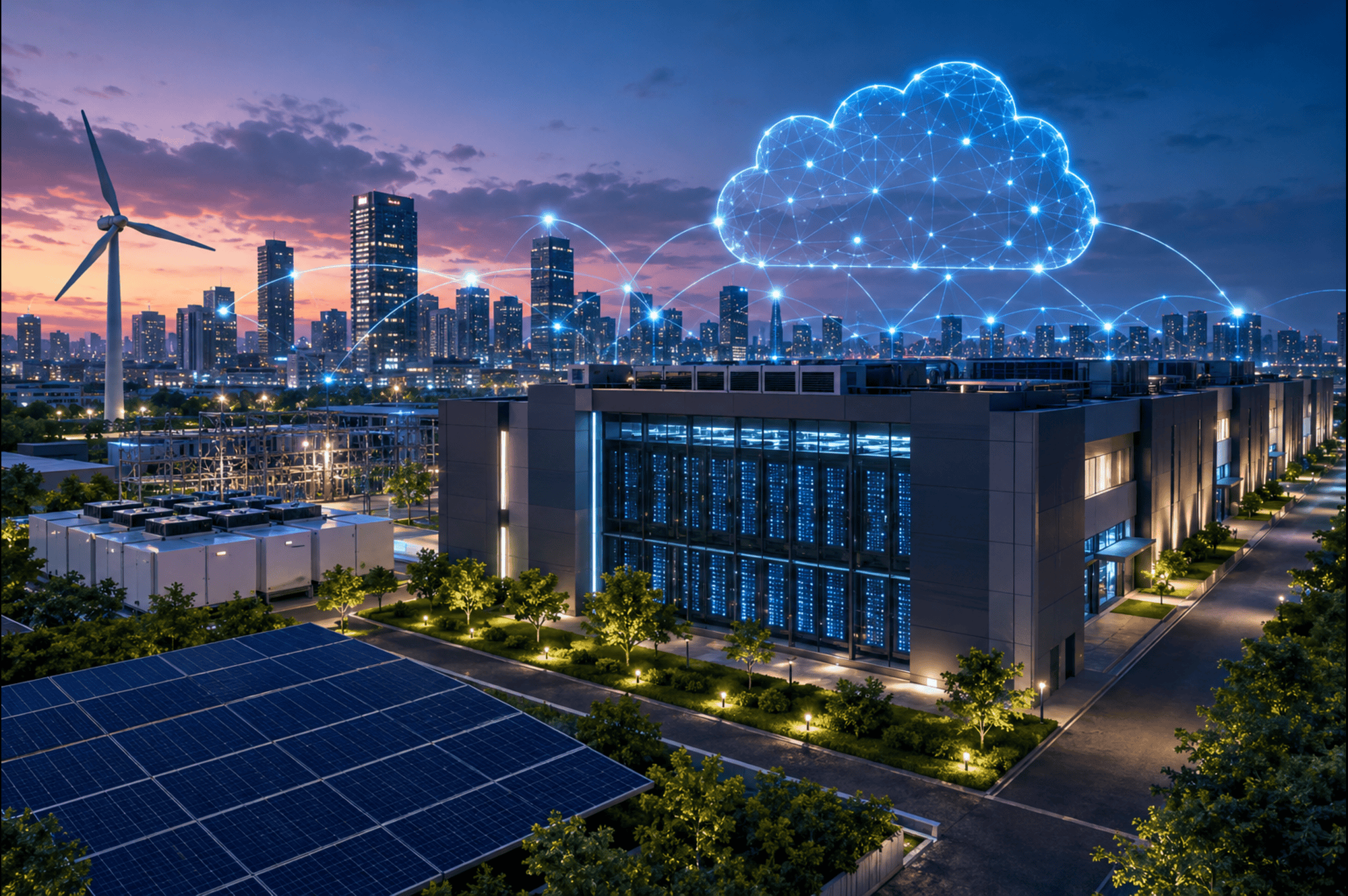 The Next Wave of Data Centre Growth The Next Wave of Data Centre Growth