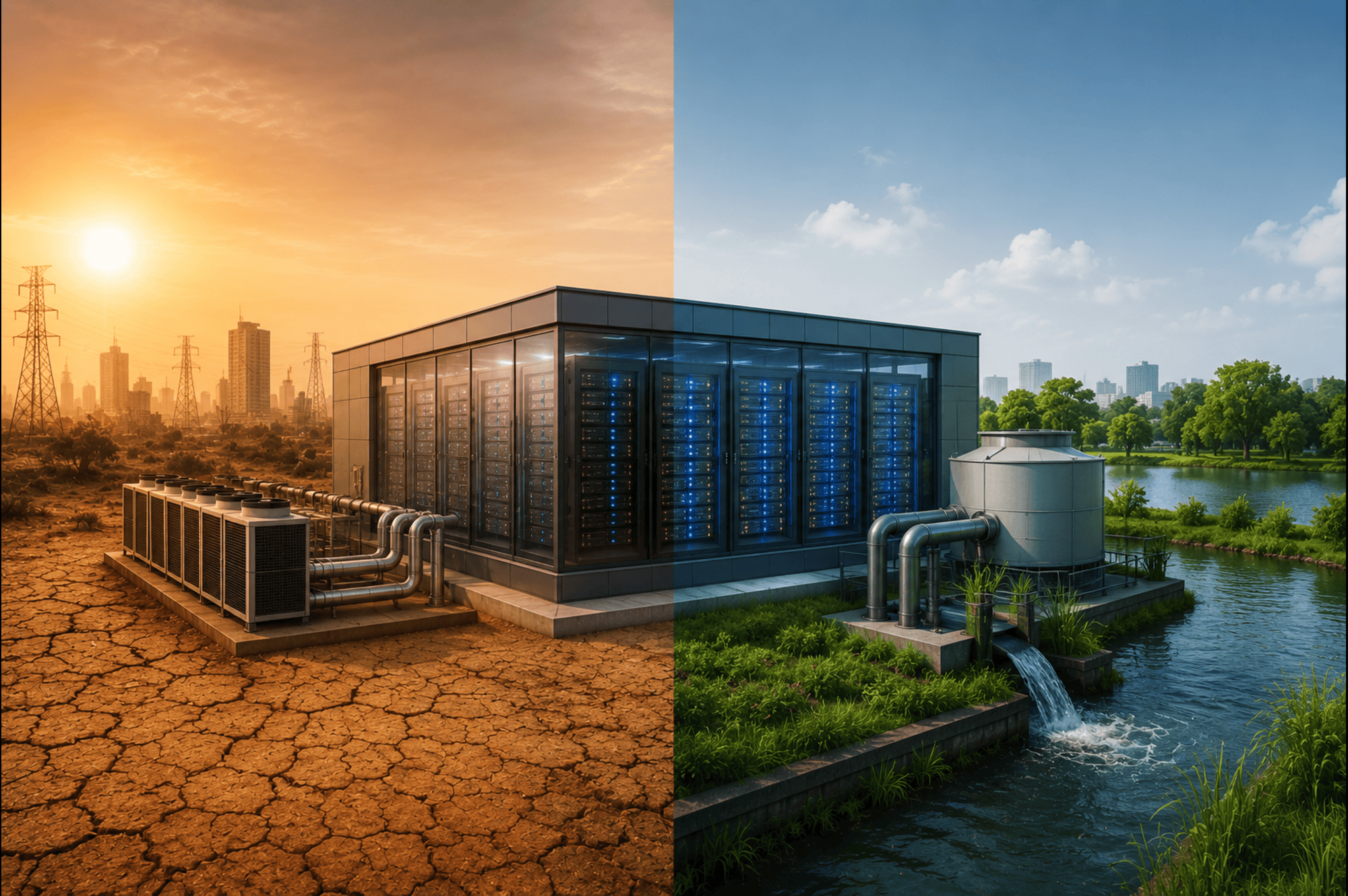 GBCI India: Cooling a Data Centre in Chennai Is Not the Same as Cooling One in Noida