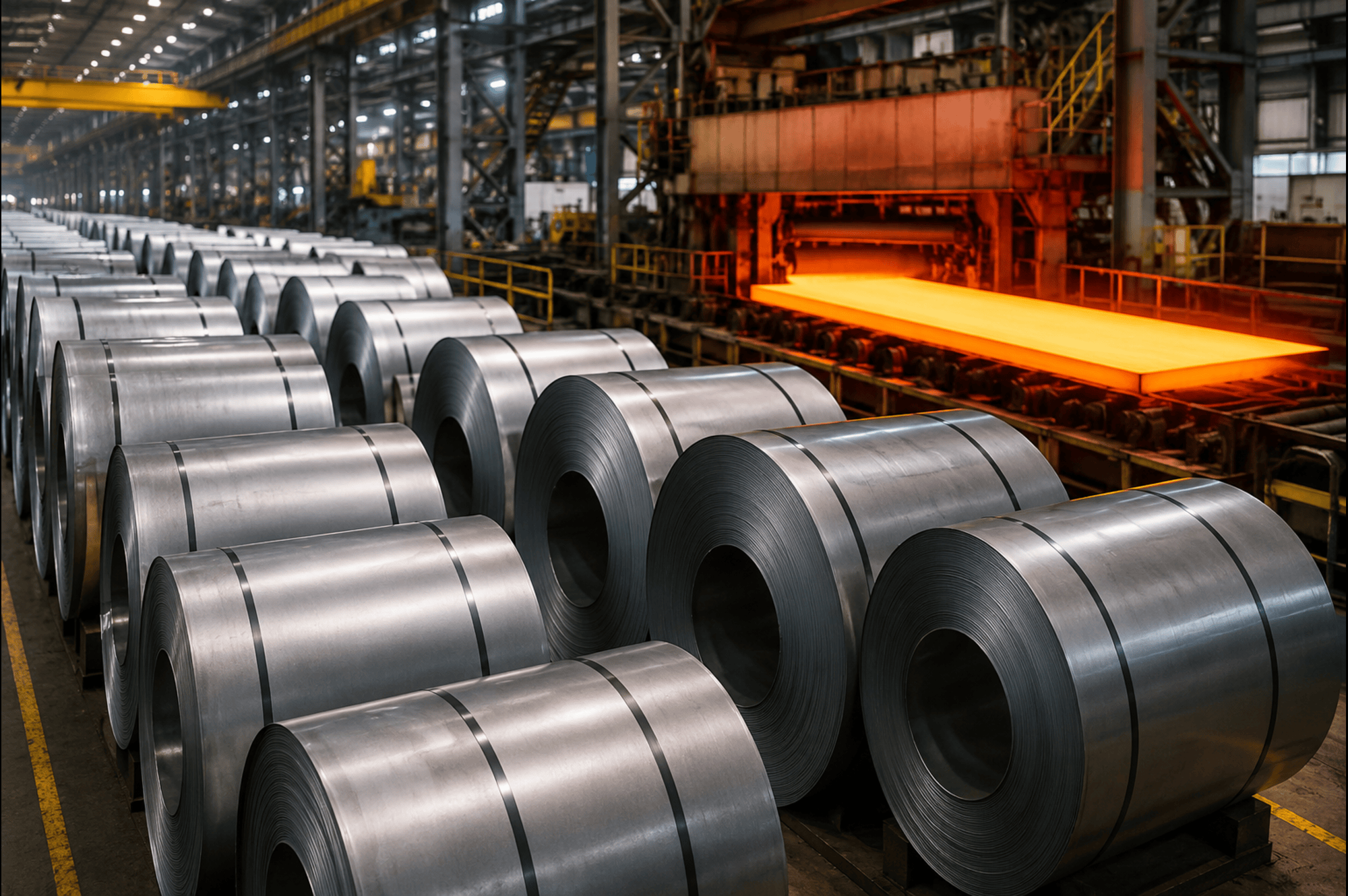 Equirus: Anti-Dumping Probe on HRC Imports Could Support Domestic Prices