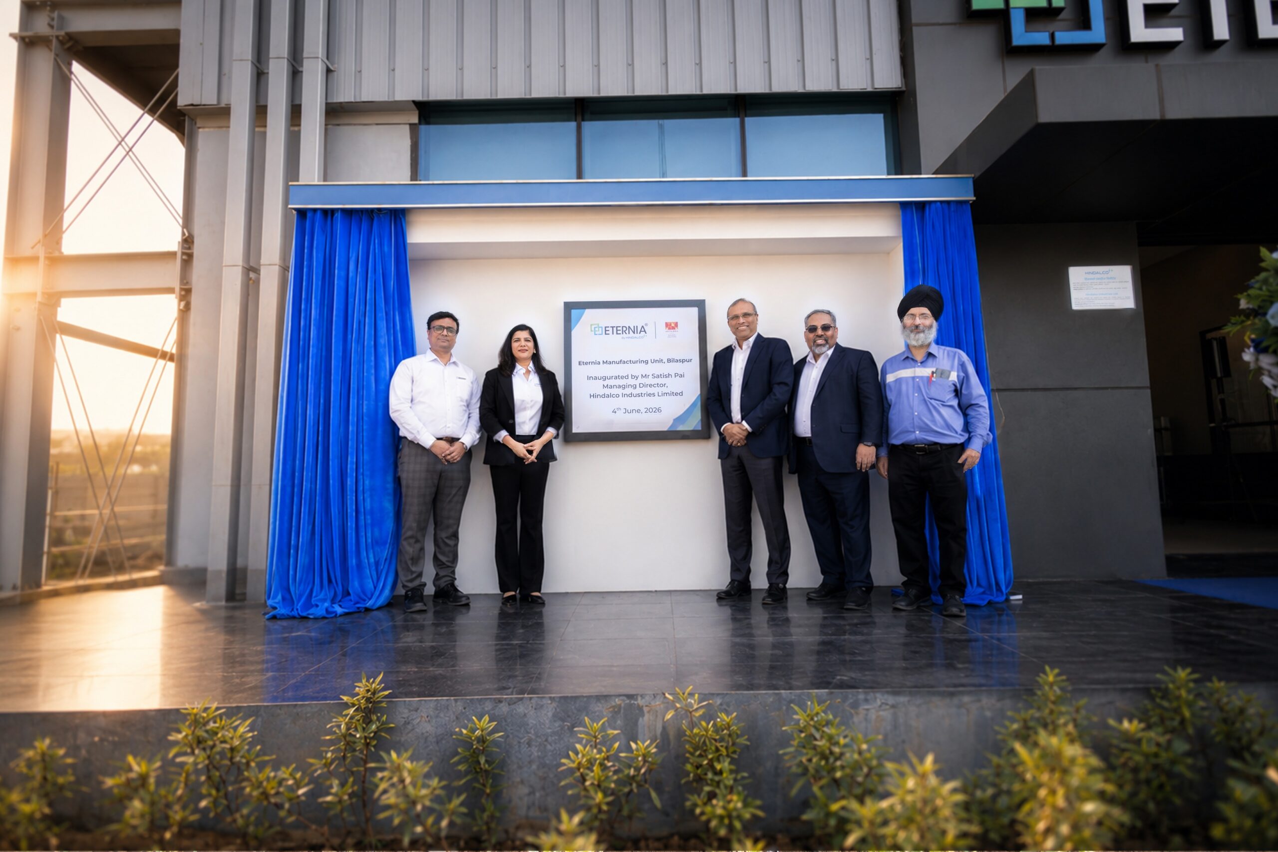 Hindalco Launches Eternia’s Flagship Experience Centre in New Delhi