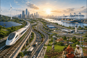 From Aspirations to Assets: Infrastructure at the Heart of Viksit Bharat 2047