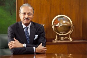 Harsh Pati Singhania Assumes Chairmanship of the International Chamber of Commerce, Paris Harsh Pati Singhania Assumes Chairmanship of the International Chamber of Commerce, Paris