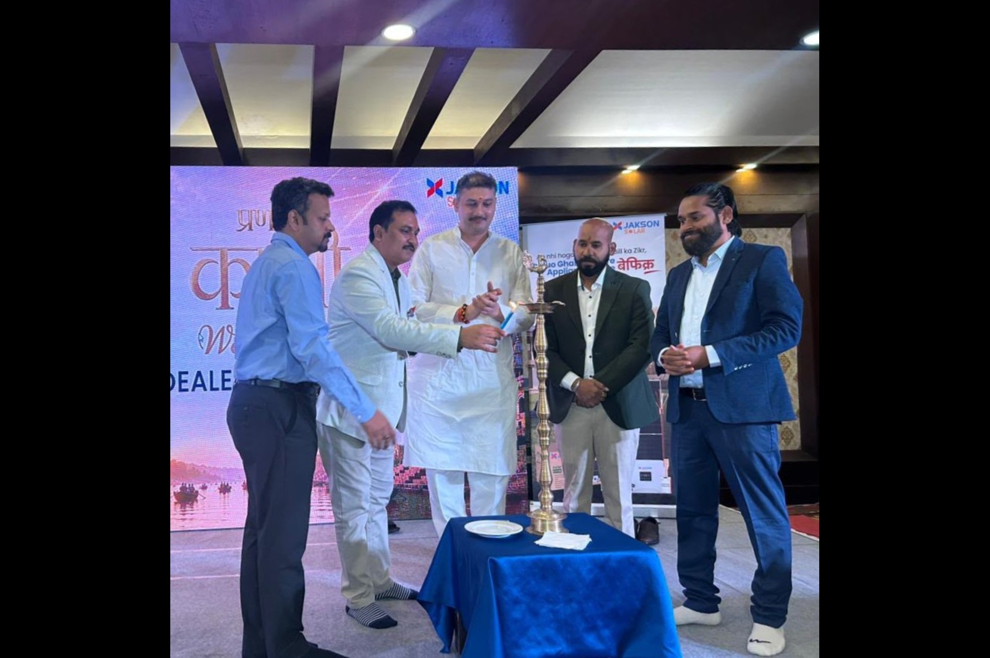 JAKSON Solar Strengthens Solar Adoption with Major Dealer Meet in Uttar Pradesh