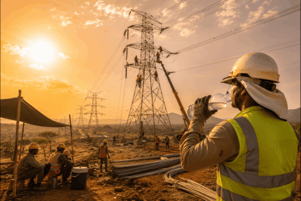 What India’s Hottest Summers Mean for Power Transmission Construction What India’s Hottest Summers Mean for Power Transmission Construction