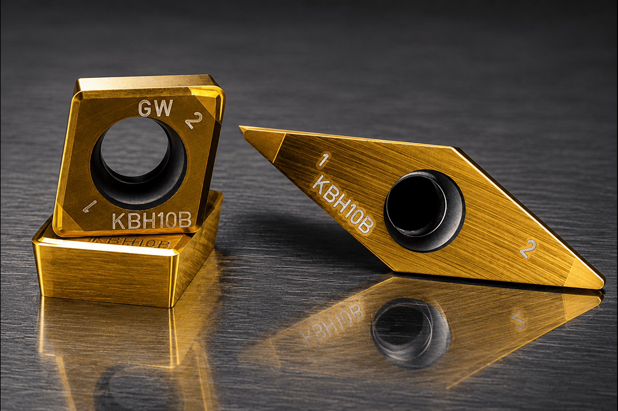 Boosting Gear Turning Productivity with Wiper CBN Inserts