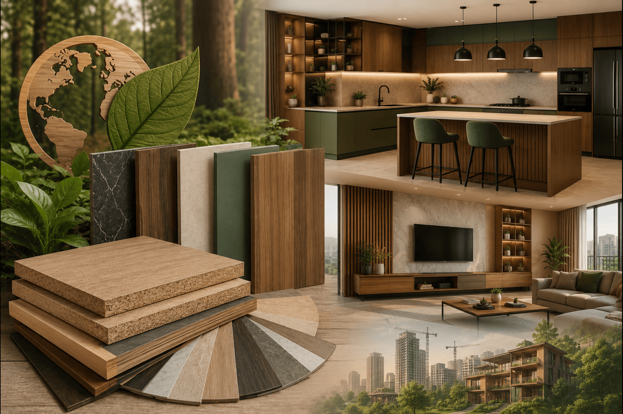 The Rising Demand for Laminates and MDF in India’s Modern Housing Market