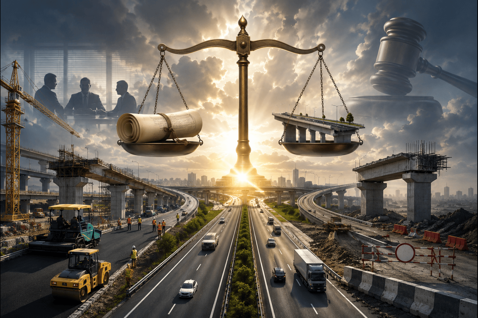 Termination of Highway Contracts by NHAI: Legal Framework and Remedies Termination of Highway Contracts by NHAI: Legal Framework and Remedies