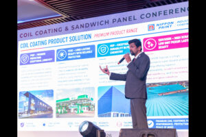 Nippon Paint Highlights Advanced Coil Coating Solutions at Coil Coating & Sandwich Panel Conference 2026 Nippon Paint Highlights Advanced Coil Coating Solutions at Coil Coating & Sandwich Panel Conference 2026