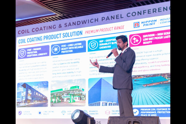 Nippon Paint Highlights Advanced Coil Coating Solutions at Coil Coating & Sandwich Panel Conference 2026 Nippon Paint Highlights Advanced Coil Coating Solutions at Coil Coating & Sandwich Panel Conference 2026