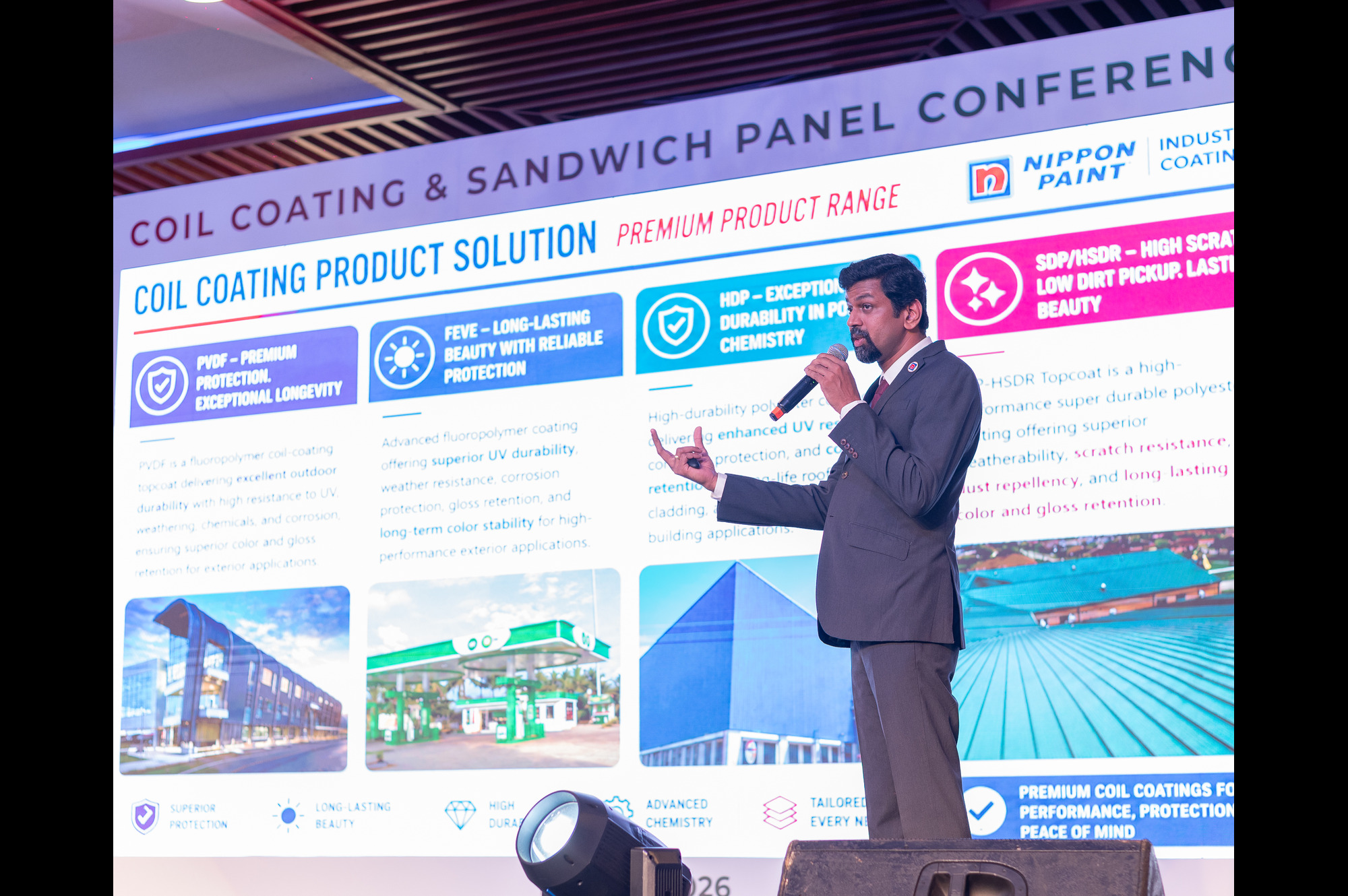Nippon Paint Highlights Advanced Coil Coating Solutions at Coil Coating & Sandwich Panel Conference 2026