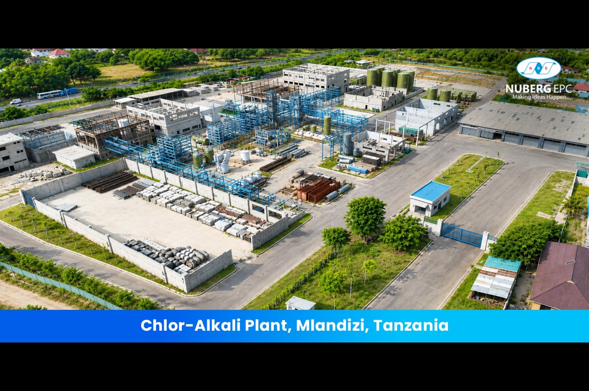 Nuberg EPC Wins Chlor-Alkali Plant in Tanzania Nuberg EPC Wins Chlor-Alkali Plant in Tanzania