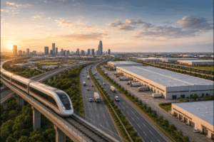 Beyond Gurugram: The Rise of a New Economic Corridor Beyond Gurugram: The Rise of a New Economic Corridor