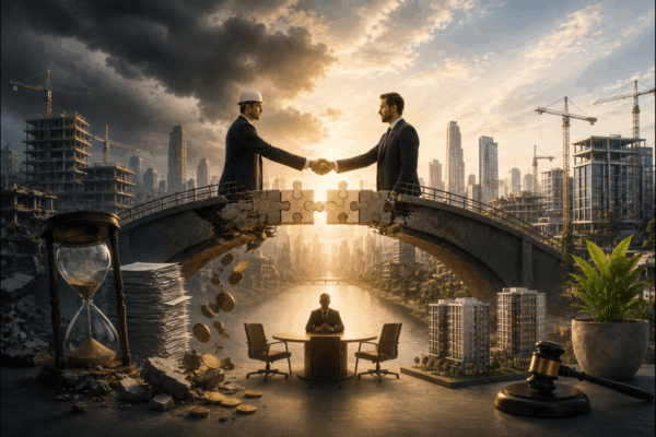 The Hidden Cost of Disputes in Real Estate: What Developers, Contractors and Investors Can Learn from Mediation