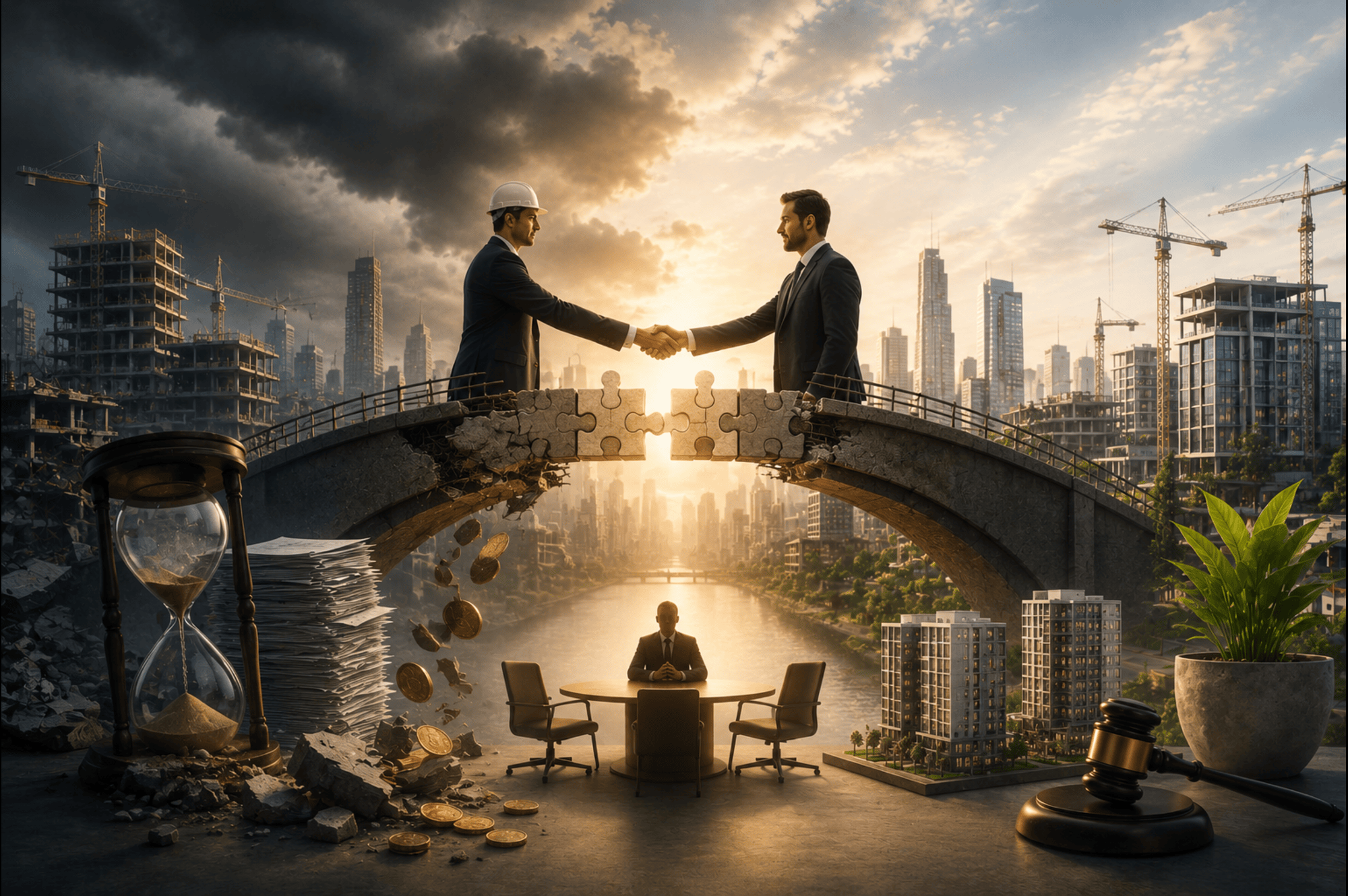 The Hidden Cost of Disputes in Real Estate: What Developers, Contractors and Investors Can Learn from Mediation