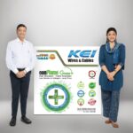 KEI Industries Welcomes Rashmika Mandanna as Its Brand Ambassador KEI Industries Welcomes Rashmika Mandanna as Its Brand Ambassador