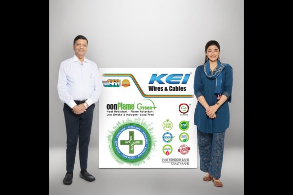 KEI Industries Welcomes Rashmika Mandanna as Its Brand Ambassador
