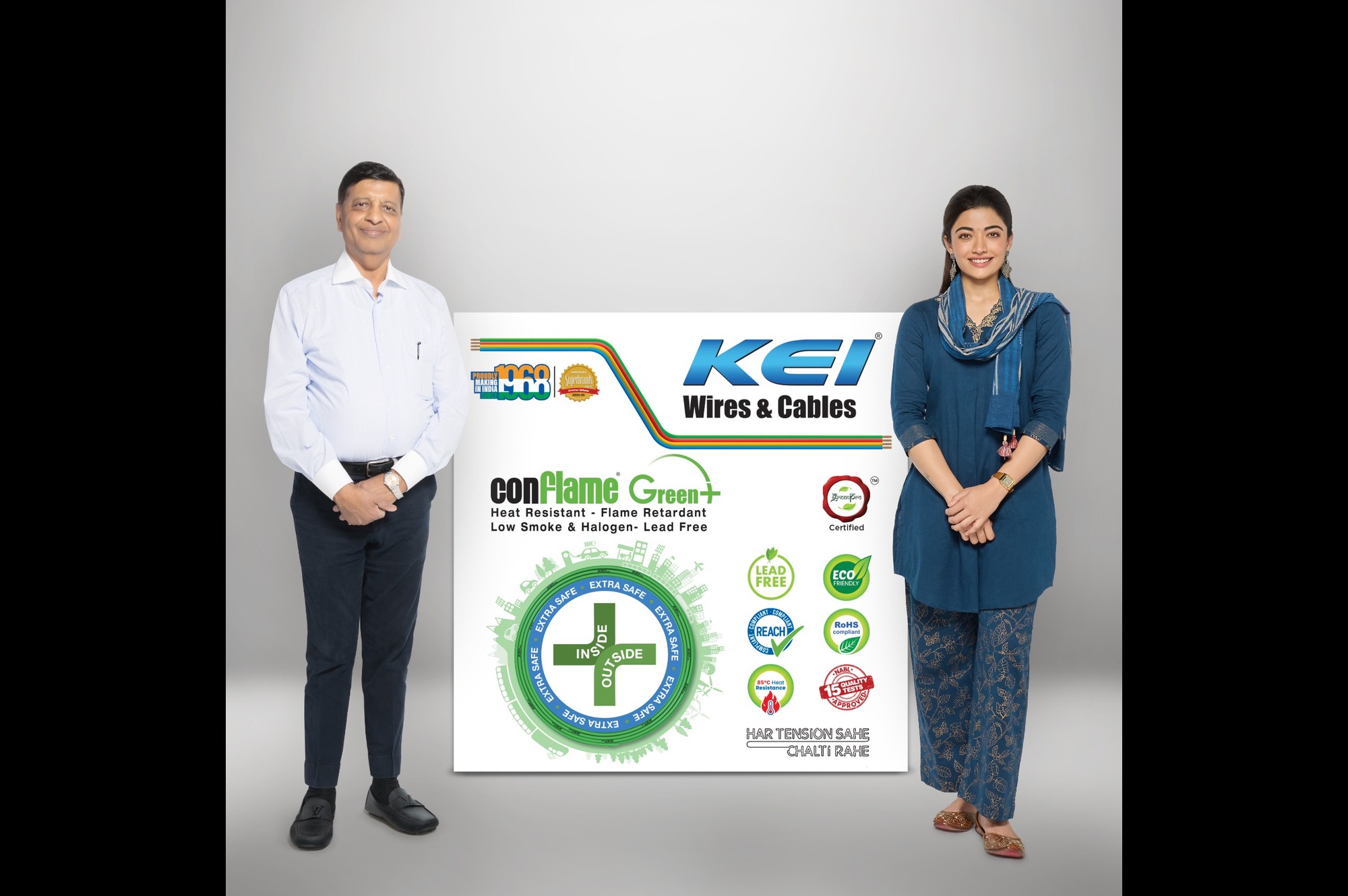 KEI Industries Welcomes Rashmika Mandanna as Its Brand Ambassador