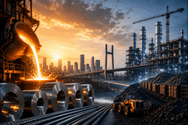 India’s Steel Output Sustains Growth in May 2026
