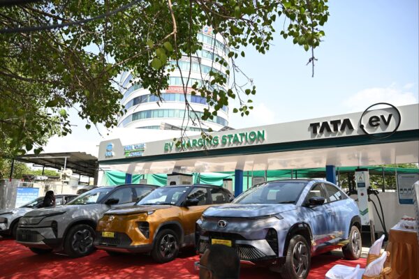 Tata Power Launches Telangana’s First TATA.ev MegaCharger Hub