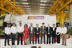 ACE and KATO Form Joint Venture to Manufacture High-Capacity Cranes in India ACE and KATO Form Joint Venture to Manufacture High-Capacity Cranes in India