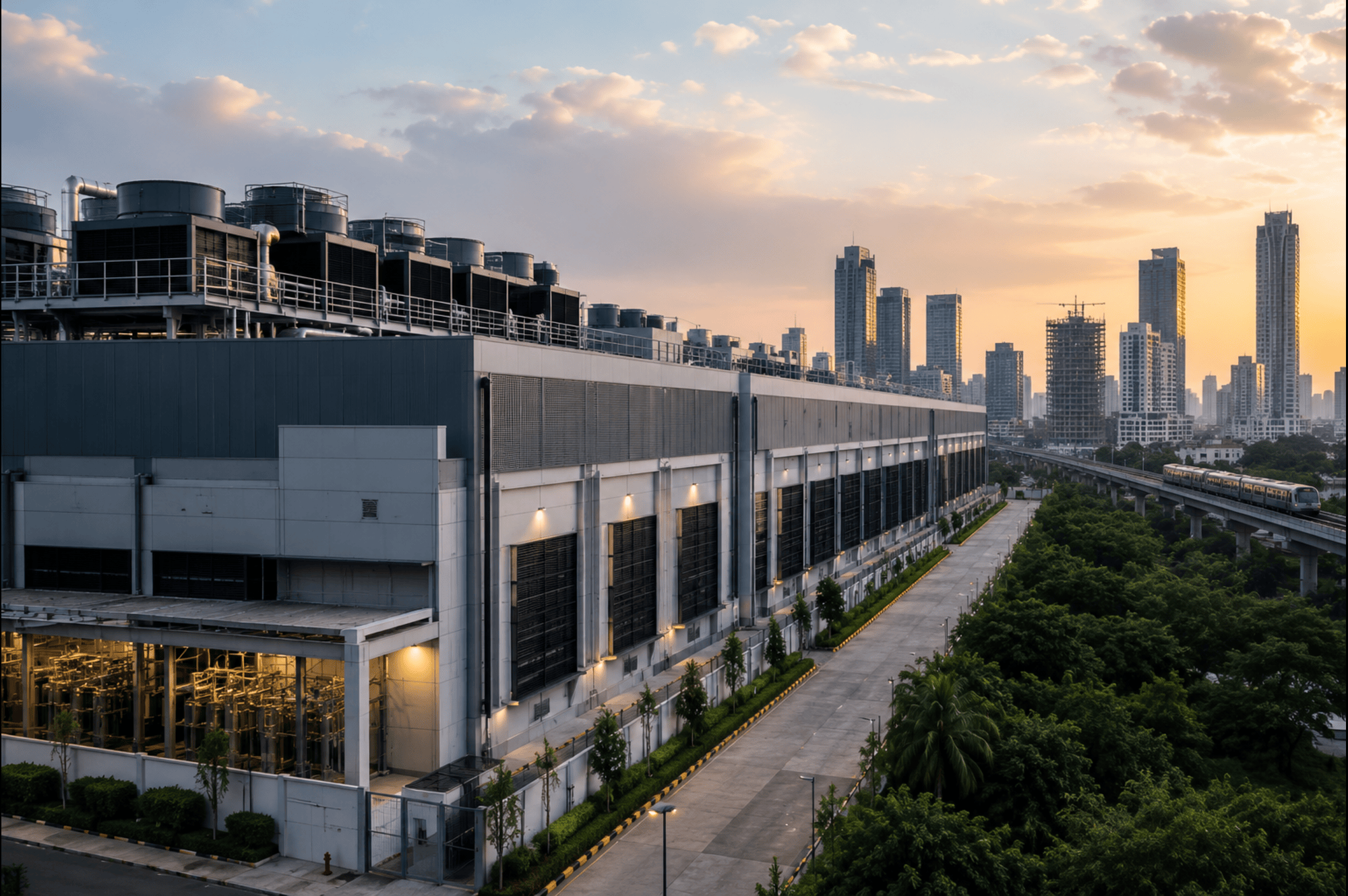 When Servers Replace Skylines: How Data Centres are Reshaping India’s Real Estate