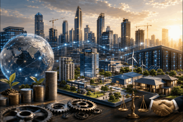 The Institutionalisation of Indian Real Estate: What Changes Over the Next Decade