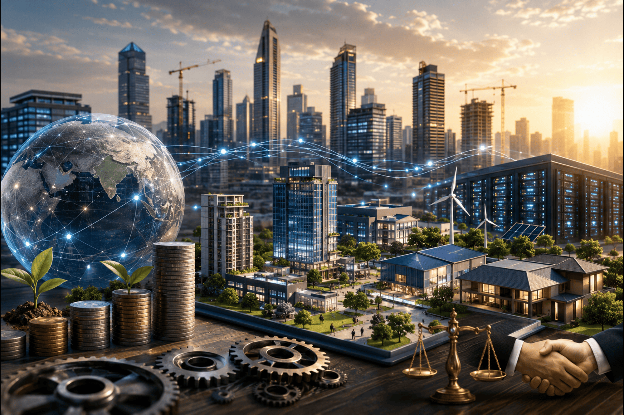 The Institutionalisation of Indian Real Estate: What Changes Over the Next Decade