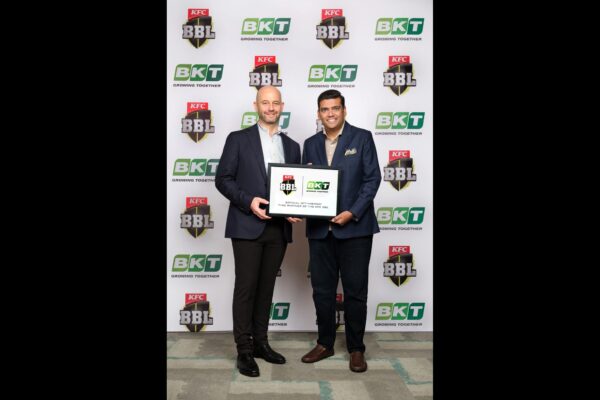 Balkrishna Industries Renews Big Bash League Partnership for Another Three Years Balkrishna Industries Renews Big Bash League Partnership for Another Three Years