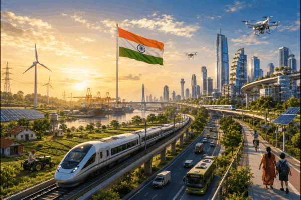 From Aspirations to Assets: Infrastructure at the Heart of Viksit Bharat 2047 From Aspirations to Assets: Infrastructure at the Heart of Viksit Bharat 2047