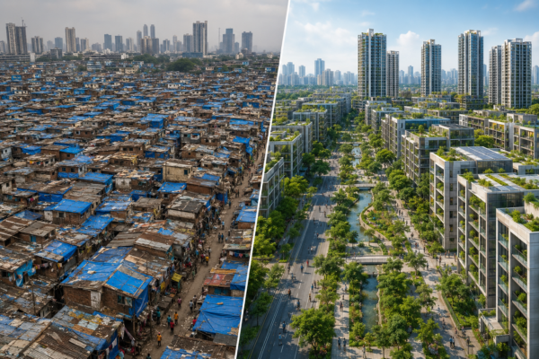 Beyond Housing: Integrated MEP Planning Will Define the Success of Dharavi’s Redevelopment Beyond Housing: Integrated MEP Planning Will Define the Success of Dharavi’s Redevelopment