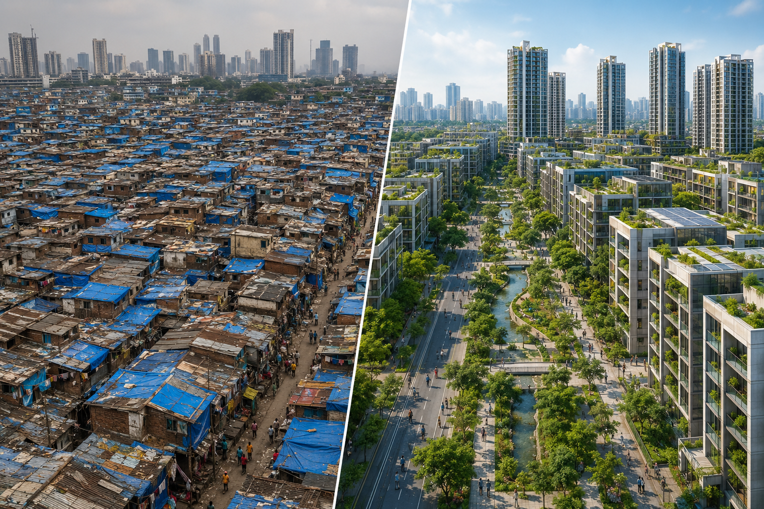 Beyond Housing: Integrated MEP Planning Will Define the Success of Dharavi’s Redevelopment Beyond Housing: Integrated MEP Planning Will Define the Success of Dharavi’s Redevelopment