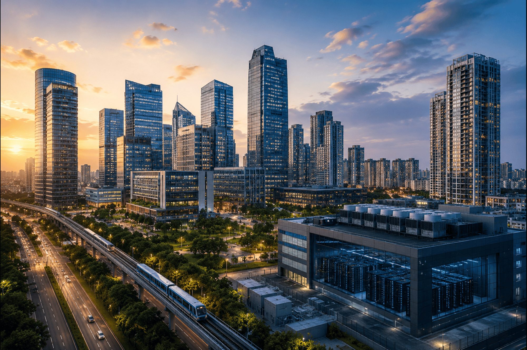 Beyond Offices: The Next Growth Wave Beyond Offices: The Next Growth Wave
