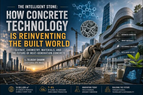 Concrete: Strengthened by Intelligence