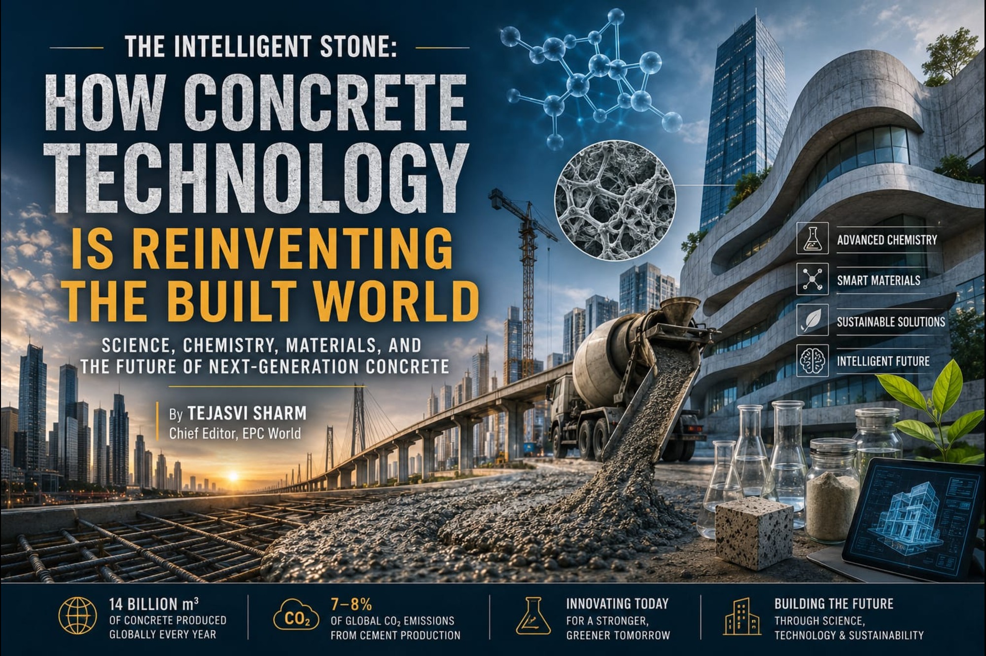 Concrete: Strengthened by Intelligence