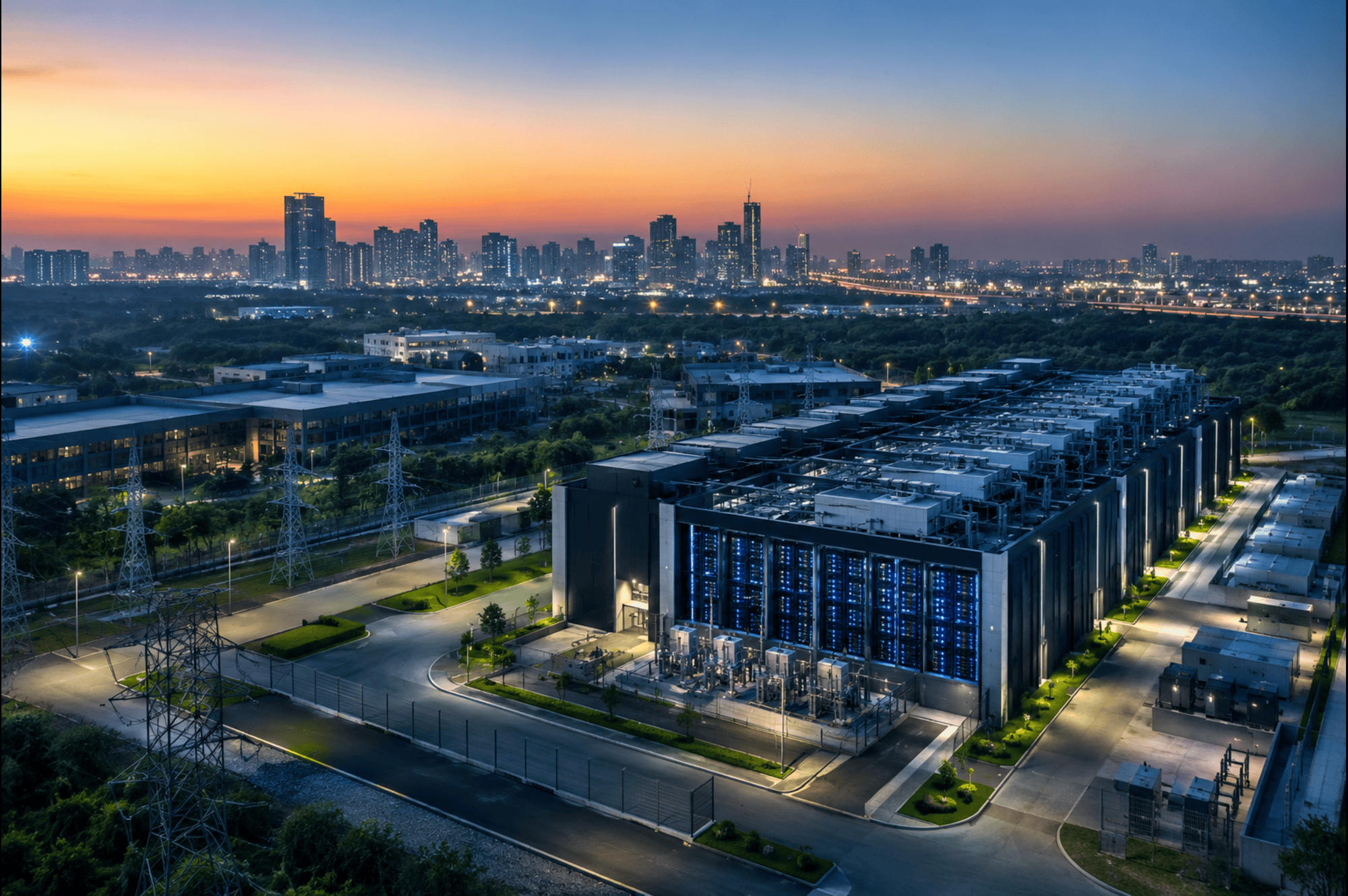 How Data Centres Are Reshaping India’s Real Estate Landscape How Data Centres Are Reshaping India’s Real Estate Landscape