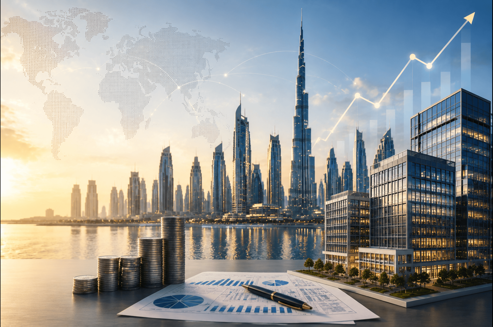 Indian Investors Expand Their Focus to Dubai’s Commercial Real Estate Market