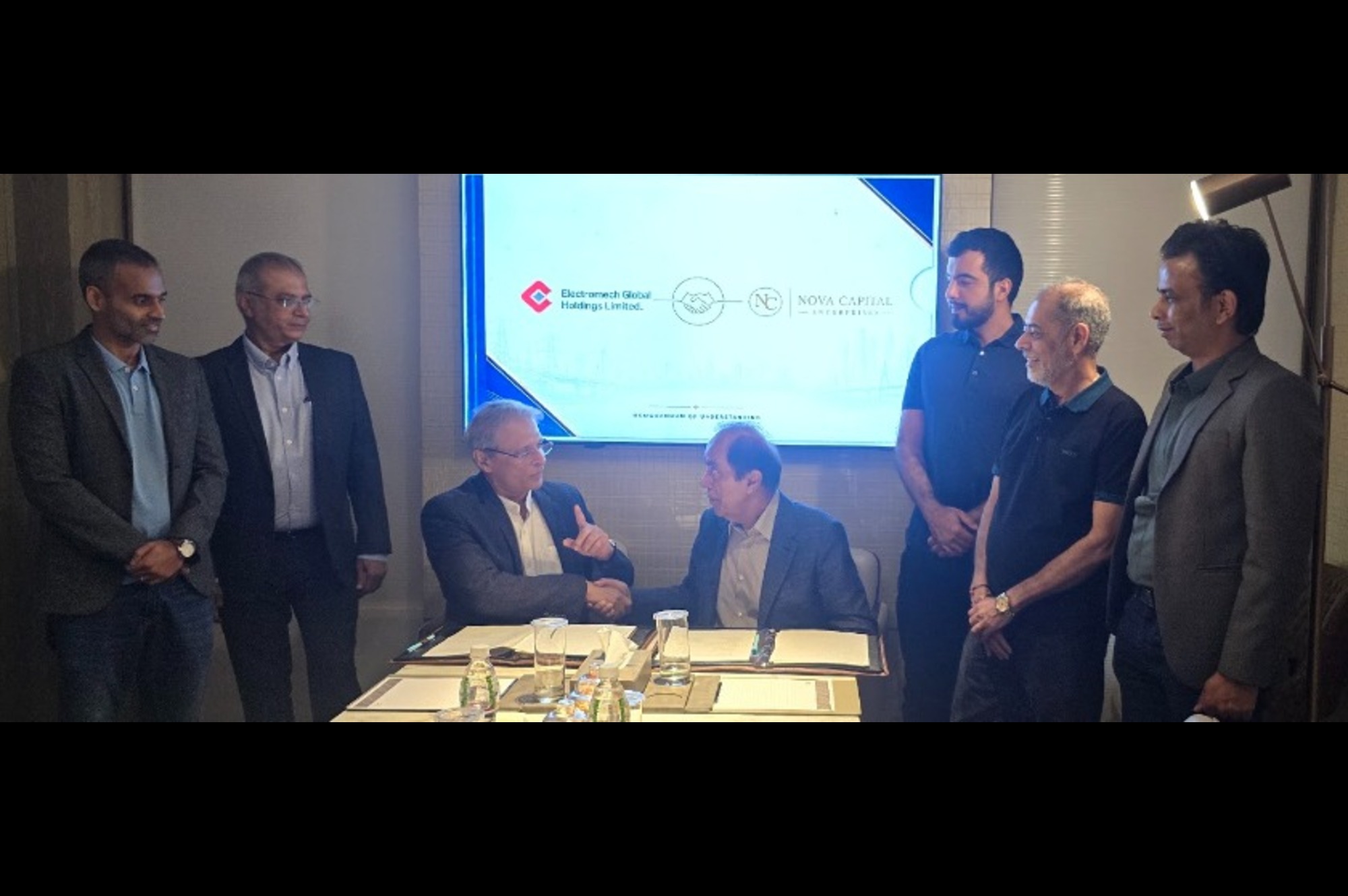 Electromech Infraprojects Partners with Nova Capital Enterprises for Mission-Critical Data Centre Projects