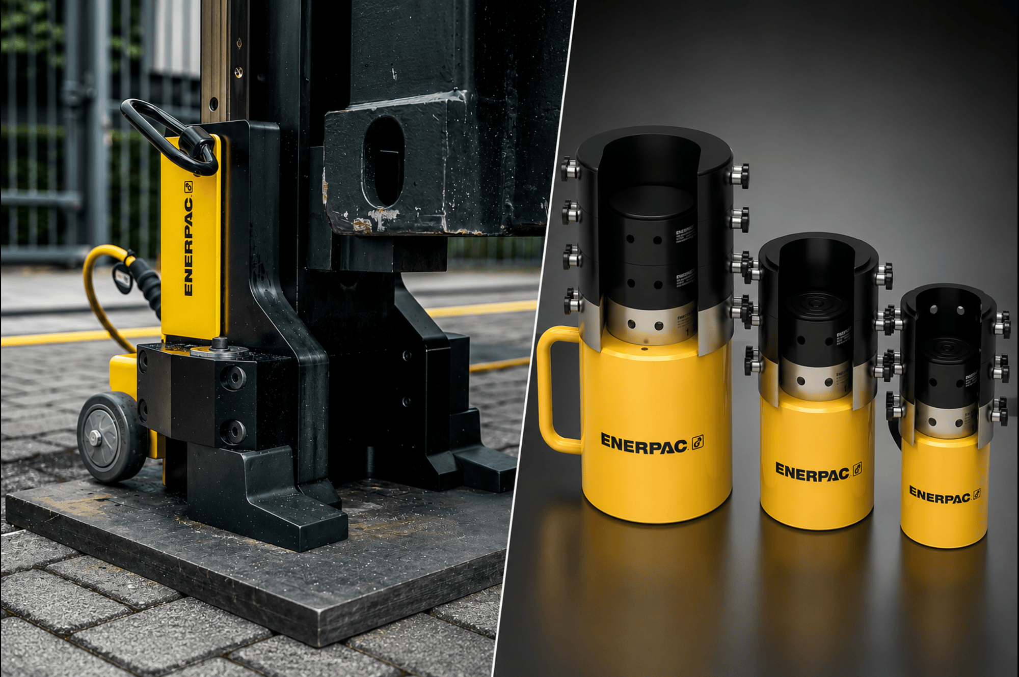 Enerpac Expands Industrial Lifting Portfolio with New CR-Series and TJP-Series Solutions