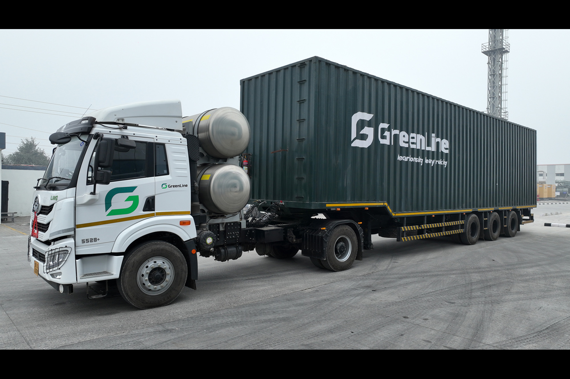 Greenline Partners with Dabur India to Decarbonise Its Road Logistics Operations
