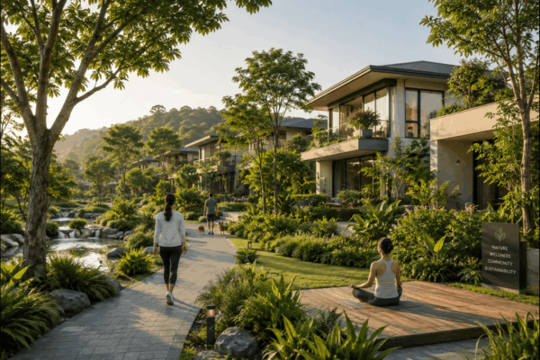 Wellness-Led Living: The New Direction of Luxury Residential Real Estate in India