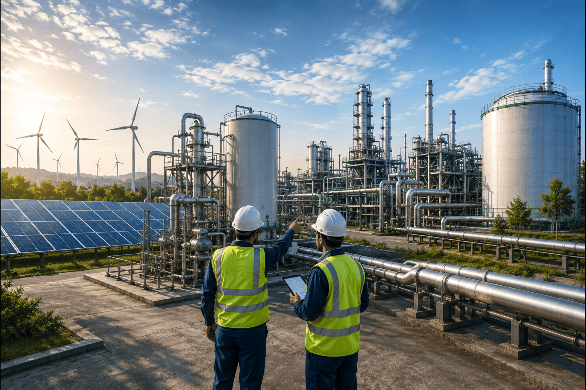 Building the Green Colossus: Why India’s Green Hydrogen Mission is the Ultimate Engineering Frontier Building the Green Colossus: Why India’s Green Hydrogen Mission is the Ultimate Engineering Frontier