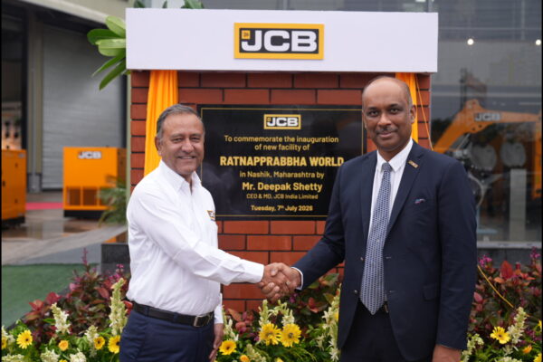 JCB India Expands Maharashtra Footprint with New 3S Dealership Facility in Nashik JCB India Expands Maharashtra Footprint with New 3S Dealership Facility in Nashik