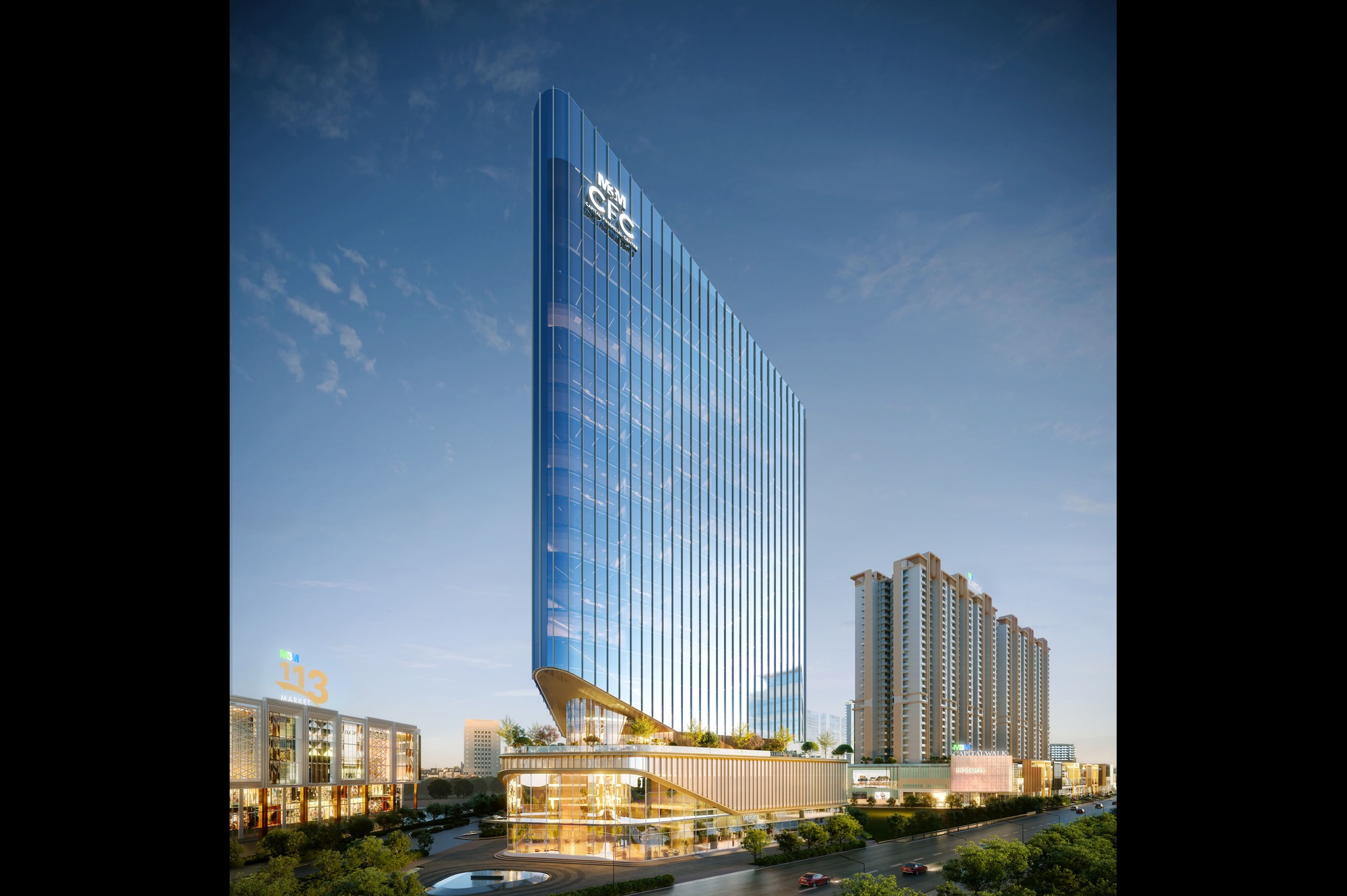 M3M India Unveils M3M Capital Financial Center