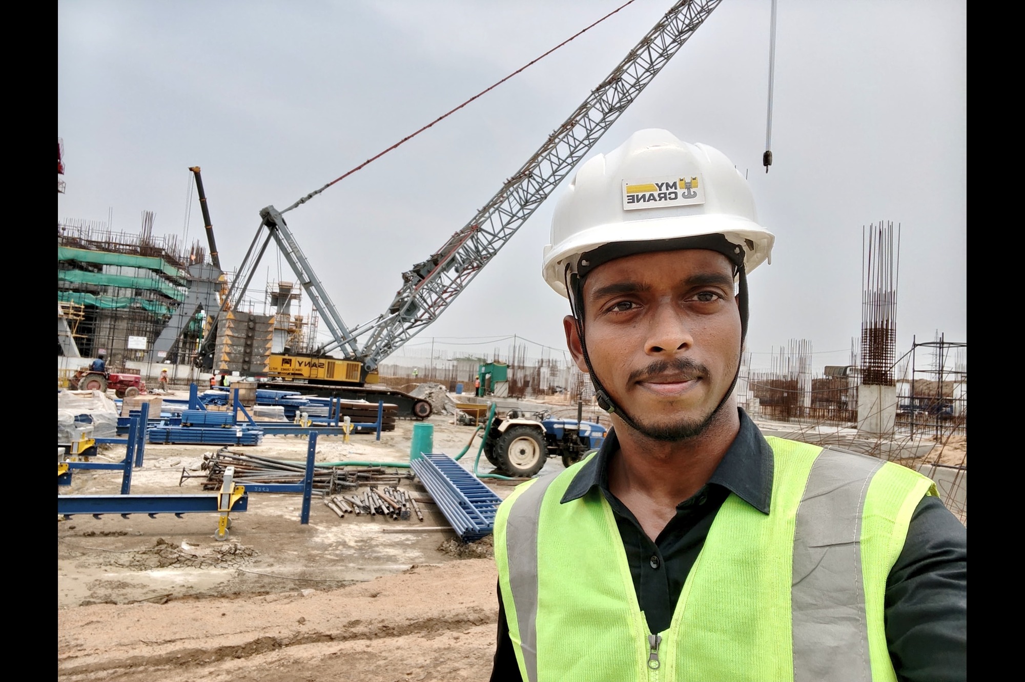 MYCRANE scales up with 400-tonne crawler crane for landmark India project MYCRANE scales up with 400-tonne crawler crane for landmark India project