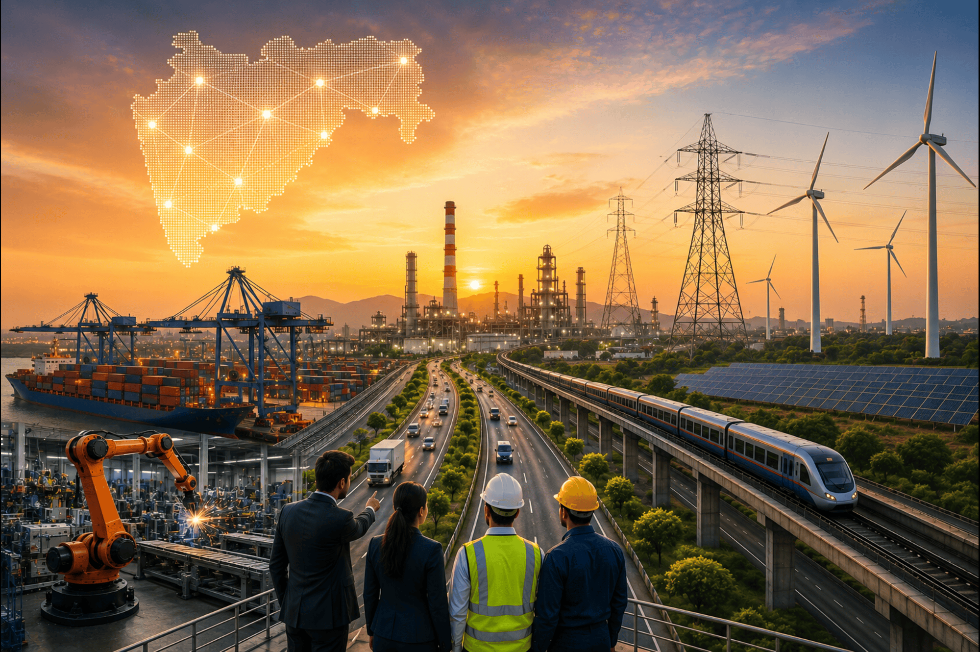 Abhijit Kelkar, VP and Spokesperson, MEDC: Industry, Infrastructure and Energy Will Drive Maharashtra’s Next Growth Phase
