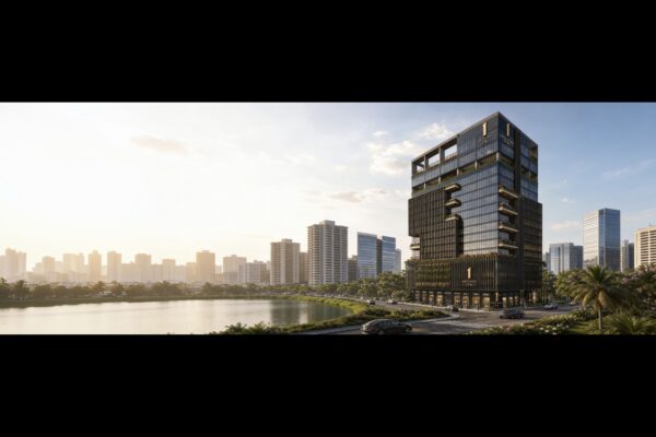 Meghna Infracon Launches ₹300-Crore Commercial Tower ‘Meghna One’ in Thane Meghna Infracon Launches ₹300-Crore Commercial Tower ‘Meghna One’ in Thane