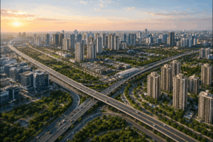 How the 60-Minute Radius Is Rewriting NCR Growth Around Sector 88A