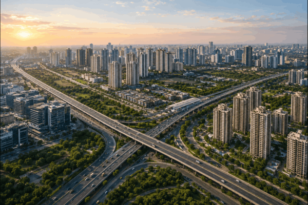How the 60-Minute Radius Is Rewriting NCR Growth Around Sector 88A