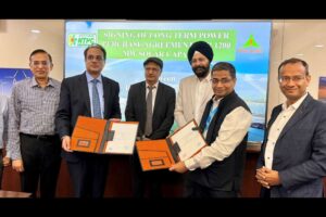 NTPC Renewable Energy Signs PPA with PTC India for 1,200 MW Solar Power Supply NTPC Renewable Energy Signs PPA with PTC India for 1,200 MW Solar Power Supply